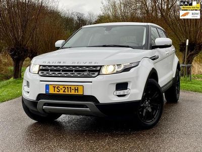 tweedehands Land Rover Range Rover evoque 2.0 Si 4WD Sicilian Yellow Automaat / Navi / Airco