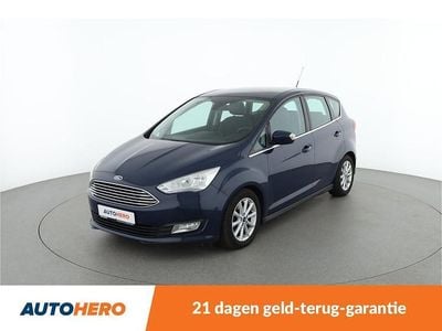 Blauw Gebruikt 2016 Ford C-MAX Titanium MPV | € 11.749 (Goede deal)
