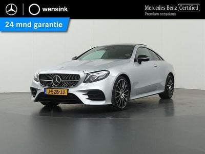 Grijs Occasion 2020 Mercedes E200 Premium Plus Coupé | € 43.850 (Duur)