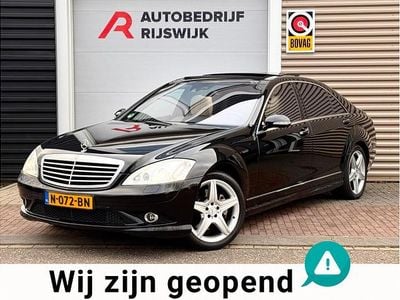 Zwart Gebruikt 2007 Mercedes S500 Sedan | € 15.950 (Super prijs)