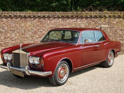 tweedehands Rolls Royce Park Ward SILVER SHADOW 2 Door Mulliner Park Ward Restored condition and marque-specialist maintained, Offered with copies of factory records, Body repainted many years ago in Tudor Red, One of less than 600 hand built examples by Mulliner A