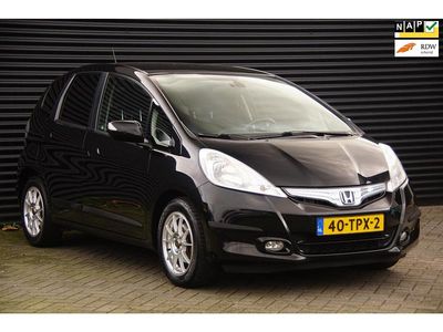 Zwart Occasion 2012 Honda Jazz Hybrid Hatchback | € 6.450 (Eerlijke prijs)