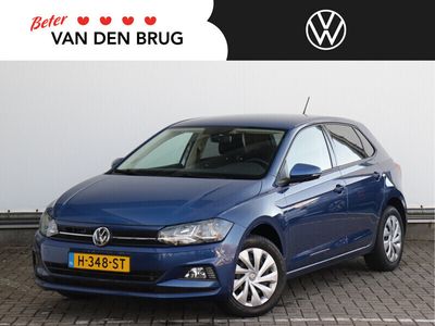 tweedehands VW Polo 1.0 TSI Comfortline 95 pk | 1 eig. | App-Connect | Adaptive cruise | Airco | Dealeronderhouden