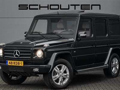 Zwart (metallic) Gebruikt 2009 Mercedes G500 SUV | € 48.900
