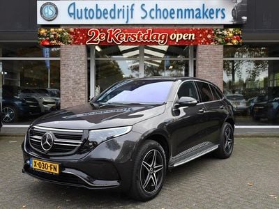 Grijs Gebruikt 2021 Mercedes EQC400 Business SUV | € 40.990 (Goede deal)