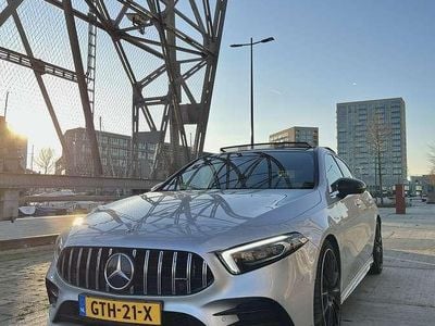 Grijs Gebruikt 2019 Mercedes A35 AMG AMG Stationwagen | € 32.500 (Eerlijke prijs)