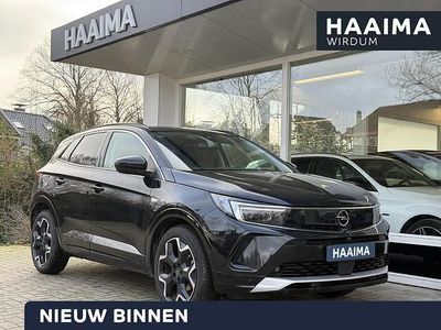 Occasion Opel Grandland X Ultimate 131 PK (96 kW) 2024 Zwart SUV