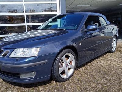 tweedehands Saab 9-3 Cabriolet Cabrio 1.8t Vector leder trekhaak