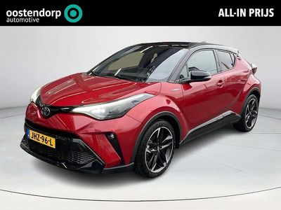 Rood Occasion 2021 Toyota C-HR Sport SUV | € 27.950 (Duur)