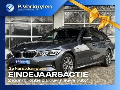 Grijs Gebruikt 2020 BMW 330 Sport Line Stationwagen | € 29.450 (Goede deal)