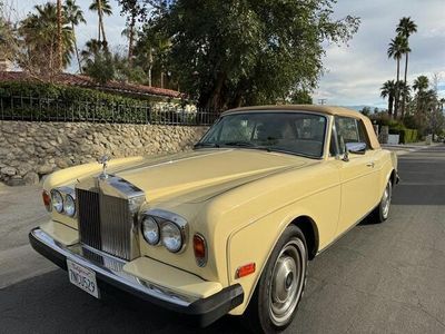 tweedehands Rolls Royce Corniche 6.8 Convertible