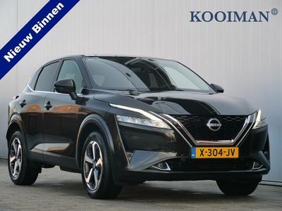 tweedehands Nissan Qashqai 1.3 MHEV 158 Pk Automaat Xtronic N-Connecta Navigatie / Apple Carplay / DAB / Camera