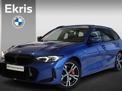 Occasion BMW 330e M Sport 292 PK (214 kW) 2024 Blauw Stationwagen