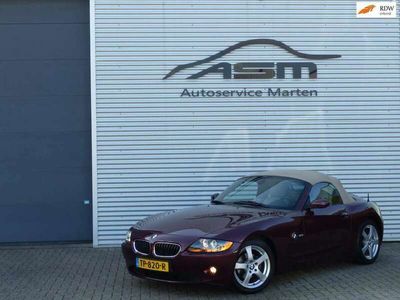 tweedehands BMW Z4 Roadster 2.5i Leder Clima Xenon Zeer mooi! 89000km