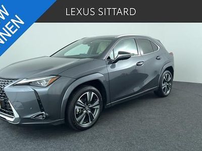 Grijs (metallic) Gebruikt 2023 Lexus UX 250h Executive Line SUV | € 47.900