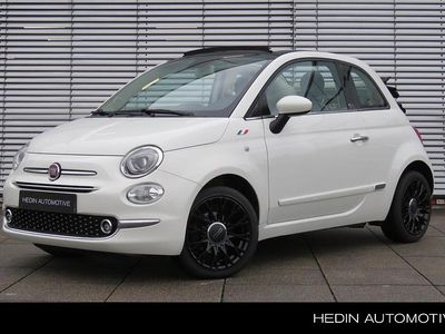 Wit Gebruikt 2018 Fiat 500C Lounge Cabriolet | € 13.445 (Duur)