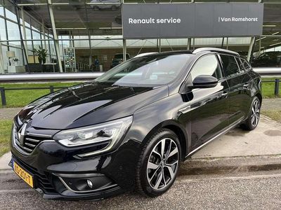 Zwart Occasion 2019 Renault Mégane GrandTour Bose Edition Stationwagen | € 15.450 (Eerlijke prijs)