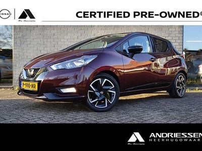 Rood Occasion 2022 Nissan Micra Hatchback | € 13.950 (Eerlijke prijs)