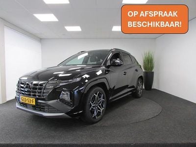 Zwart Gebruikt 2022 Hyundai Tucson N Line SUV | € 33.450 (Eerlijke prijs)