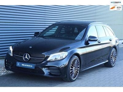 Occasion Mercedes C200 Advantage 184 PK (135 kW) 2018 Zwart Stationwagen