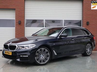 tweedehands BMW 520 5-SERIE Touring d High Executive M-Sport Comfortstoelen - 19 inch - BTW auto - Dealeronderhouden - Sfeerverlichting -