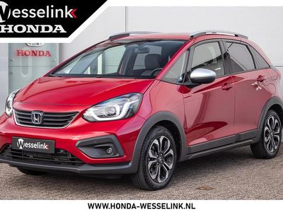 Rood Gebruikt 2021 Honda Jazz Hatchback | € 23.950 (Eerlijke prijs)
