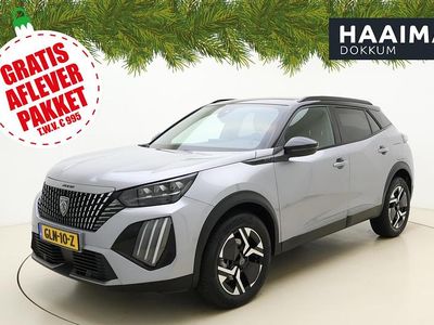 Grijs Gebruikt 2024 Peugeot 2008 GT SUV | € 29.450