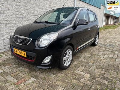 Zwart (metallic) Gebruikt 2011 Kia Picanto Hatchback | € 1.750 (Eerlijke prijs)