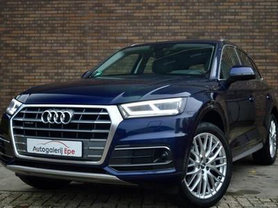 Blauw Occasion 2017 Audi Q5 SUV | € 29.750 (Iets duurder)