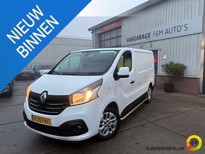 Occasion Renault Trafic Luxe 125 PK (91 kW) 2017 Wit MPV