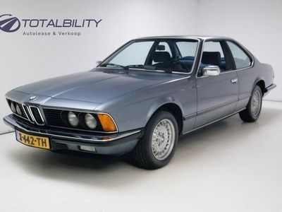 Grijs Occasion 1982 BMW 635 Coupé | € 29.900