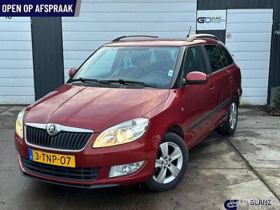 Occasion Skoda Fabia Drive 86 PK (63 kW) 2014 Rood Stationwagen