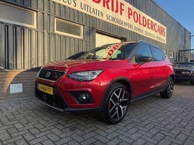 Rood (metallic) Occasion 2019 Seat Arona FR SUV | € 17.950 (Eerlijke prijs)