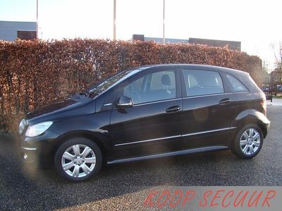 Zwart Occasion 2011 Mercedes B160 Business MPV | € 6.999