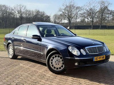 Occasion Mercedes E240 Elegance 177 PK (130 kW) 2004 Blauw Sedan