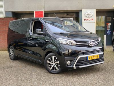 tweedehands Toyota Proace Electric Shuttle Medium Ext Range Cool 75Kwh 8 Persoons Navi Sensoren Achter