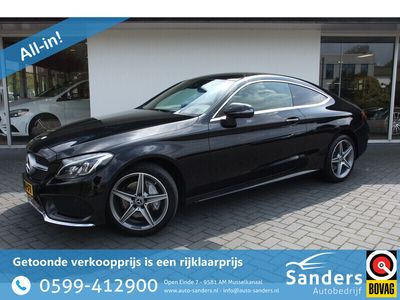 tweedehands Mercedes C220 C-KLASSEd Prestige / AMG/ Camera / Head-up / LED / BTW auto