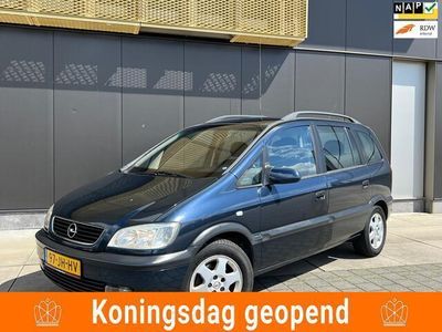 tweedehands Opel Zafira 1.8-16V Elegance/Airco/Cruise/Elektr Ramen/Distr vv/Trekh.