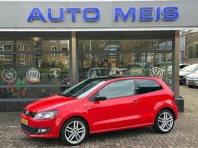 Occasion VW Polo R-line 90 PK (66 kW) 2013 Rood Hatchback