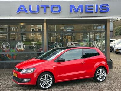 Rood Occasion 2013 VW Polo R-line Hatchback | € 9.275 (Goede deal)