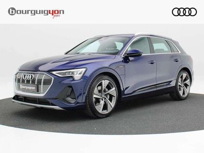 tweedehands Audi e-tron 55 quattro S edition 95 kWh | Pano | Stuurverwarmb