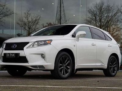 Wit Gebruikt 2013 Lexus RX450h Sport Line SUV | € 25.888 (Eerlijke prijs)