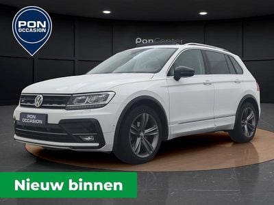 Wit Occasion 2019 VW Tiguan Highline SUV | € 28.450 (Eerlijke prijs)