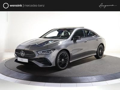 Zilver Nieuw 2025 Mercedes CLA180 Business Sedan | € 47.700 (Super prijs)