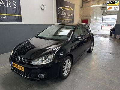 Occasion VW Golf VII Highline 105 PK (77 kW) 2012 Zwart Hatchback
