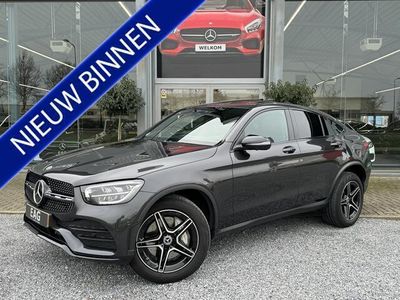 tweedehands Mercedes E300 GLC-KLASSE Coupé4MATIC Business Solution AMG | Night I Schuifdak I Trekhaak I Memory I Virtual | NL AUTO! | .