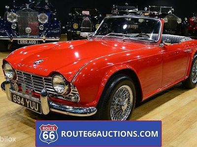 Gebruikt 1962 Triumph TR4 Cabriolet | € 14.500