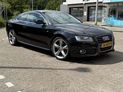 Zwart Occasion 2010 Audi A5 Coupé | € 7.500