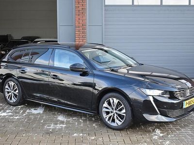 Zwart Occasion 2022 Peugeot 508 SW Allure Stationwagen | € 20.150 (Iets duurder)