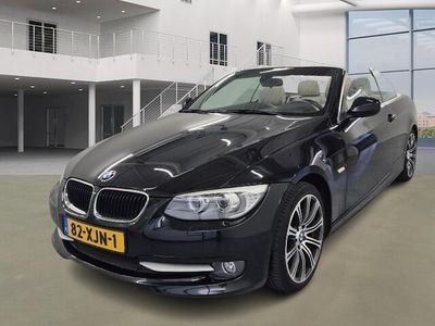 Occasion BMW 320 Cabriolet Executive 170 PK (125 kW) 2012 Zwart Cabriolet